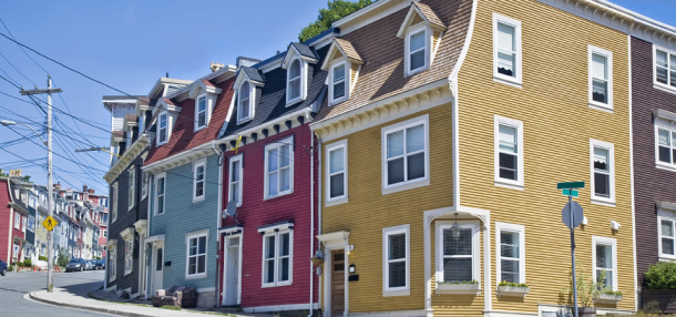 homes in St. John's